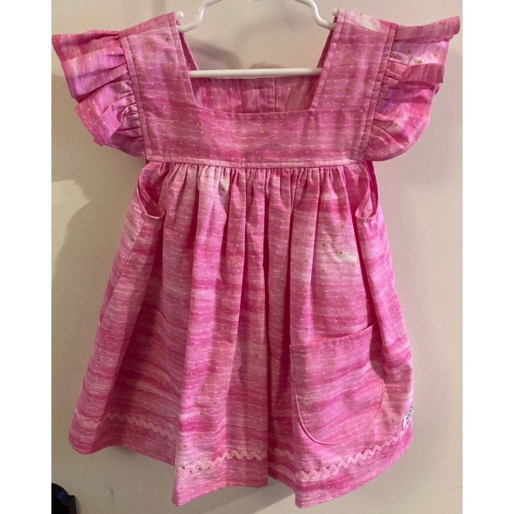 Size 4 custom dress by LittleBOE